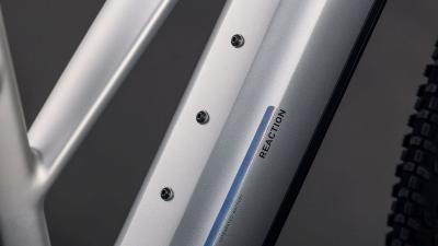 Cube Reaction Hybrid ONE 800 sleekgrey'n'prism Gr&ouml;&szlig;e: Trapeze M Produktbild 2