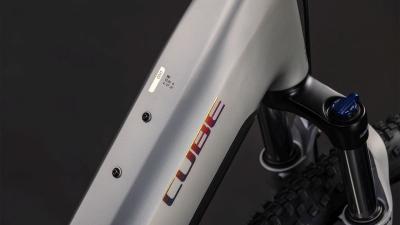 Cube Reaction Hybrid ONE 800 sleekgrey'n'prism Gr&ouml;&szlig;e: Easy Entry M Produktbild 1