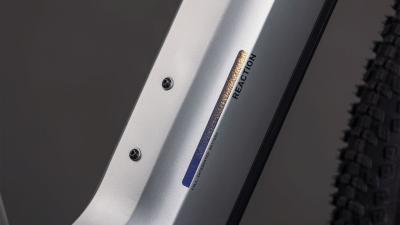 Cube Reaction Hybrid ONE 800 sleekgrey'n'prism Gr&ouml;&szlig;e: Easy Entry XL Produktbild 2