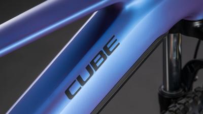 Cube Reaction Hybrid ONE 800 blueiris'n'reflect Gr&ouml;&szlig;e: M Produktbild 2