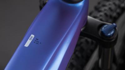 Cube Reaction Hybrid ONE 800 blueiris'n'reflect Gr&ouml;&szlig;e: Trapeze S Produktbild 1