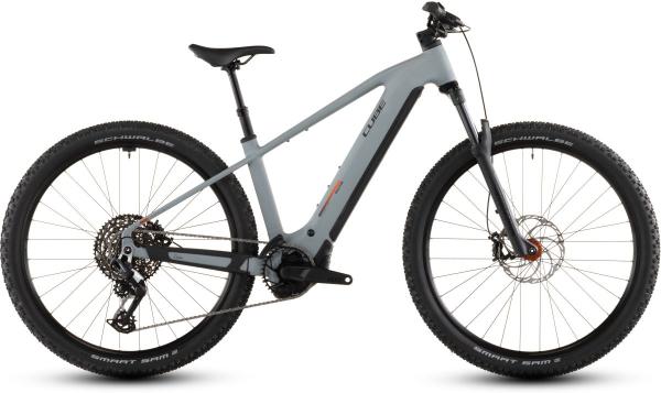 Cube Reaction Hybrid Race 800 vulcan'n'orange Gr&ouml;&szlig;e: S