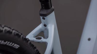 Cube Reaction Hybrid Race 800 vulcan'n'orange Gr&ouml;&szlig;e: Easy Entry XL Produktbild 3