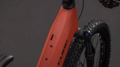 Cube Reaction Hybrid Race 800 amber'n'black Gr&ouml;&szlig;e: Easy Entry M Produktbild 1