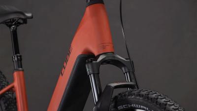 Cube Reaction Hybrid Race 800 amber'n'black Gr&ouml;&szlig;e: Easy Entry XL Produktbild 5