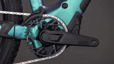 Cube Reaction Hybrid Race 800 polarlight'n'prism Gr&ouml;&szlig;e: Trapeze M Produktbild 1