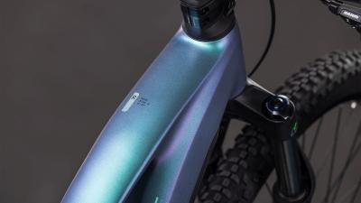 Cube Reaction Hybrid Race 800 polarlight'n'prism Gr&ouml;&szlig;e: Trapeze L Produktbild 2