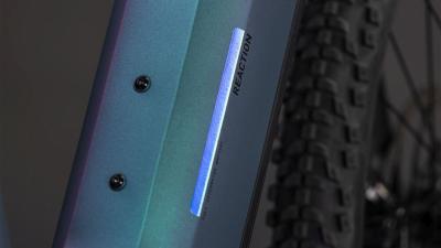 Cube Reaction Hybrid Race 800 polarlight'n'prism Gr&ouml;&szlig;e: Easy Entry S Produktbild 2