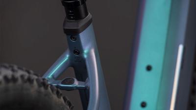 Cube Reaction Hybrid Race 800 polarlight'n'prism Gr&ouml;&szlig;e: Easy Entry XL Produktbild 3