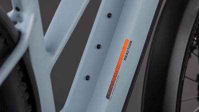 Cube Reaction Hybrid Race 800 FE vulcan'n'orange Gr&ouml;&szlig;e: Trapeze M Produktbild 2