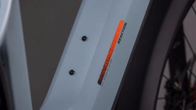 Cube Reaction Hybrid Race 800 FE vulcan'n'orange Gr&ouml;&szlig;e: Easy Entry S Produktbild 2