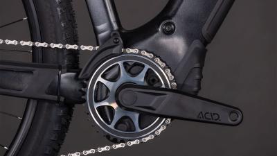 Cube Reaction Hybrid SLX 800 silverdust'n'chrome Gr&ouml;&szlig;e: M Produktbild 4