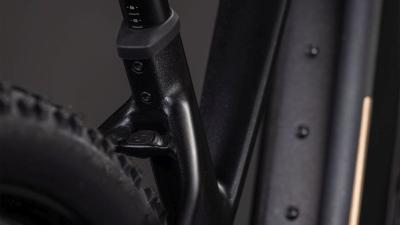 Cube Reaction Hybrid SLX 800 silverdust'n'chrome Gr&ouml;&szlig;e: Trapeze M Produktbild 2