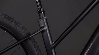 Cube Reaction Hybrid SLX 800 silverdust'n'chrome Gr&ouml;&szlig;e: Trapeze M Produktbild 4