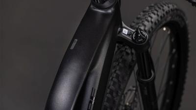 Cube Reaction Hybrid SLX 800 silverdust'n'chrome Gr&ouml;&szlig;e: Trapeze XL Produktbild 1