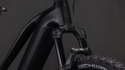 Cube Reaction Hybrid SLX 800 silverdust'n'chrome Gr&ouml;&szlig;e: Trapeze XL Produktbild 5