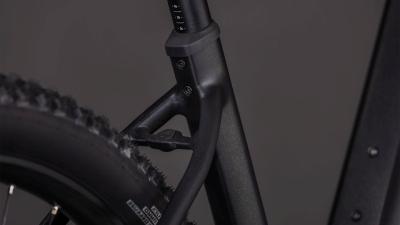 Cube Reaction Hybrid SLX 800 silverdust'n'chrome Gr&ouml;&szlig;e: Easy Entry M Produktbild 3