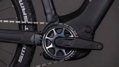 Cube Reaction Hybrid SLX 800 silverdust'n'chrome Gr&ouml;&szlig;e: Easy Entry L Produktbild 4