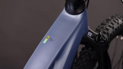 Cube Reaction Hybrid SLX 800 gauzegrey'n'iceblue Gr&ouml;&szlig;e: S Produktbild 1