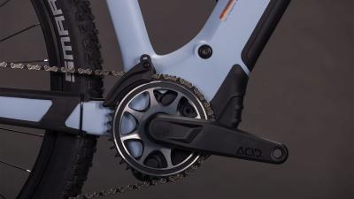 Cube Reaction Hybrid SLX 800 gauzegrey'n'iceblue Gr&ouml;&szlig;e: S Produktbild 3