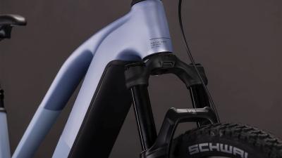 Cube Reaction Hybrid SLX 800 gauzegrey'n'iceblue Gr&ouml;&szlig;e: Trapeze S Produktbild 5