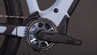 Cube Reaction Hybrid SLX 800 gauzegrey'n'iceblue Gr&ouml;&szlig;e: Trapeze M Produktbild 3