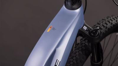 Cube Reaction Hybrid SLX 800 gauzegrey'n'iceblue Gr&ouml;&szlig;e: Trapeze L Produktbild 1