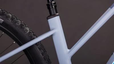 Cube Reaction Hybrid SLX 800 gauzegrey'n'iceblue Gr&ouml;&szlig;e: Trapeze L Produktbild 4