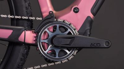 Cube Reaction Hybrid SLX 800 shiftblush'n'art Gr&ouml;&szlig;e: Trapeze S Produktbild 4