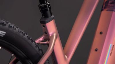 Cube Reaction Hybrid SLX 800 shiftblush'n'art Gr&ouml;&szlig;e: Trapeze M Produktbild 3