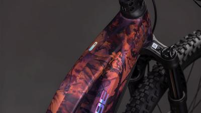 Cube Reaction Hybrid SLX 800 shiftblush'n'art Gr&ouml;&szlig;e: Trapeze L Produktbild 1