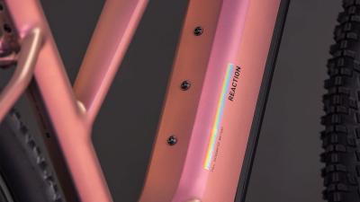 Cube Reaction Hybrid SLX 800 shiftblush'n'art Gr&ouml;&szlig;e: Trapeze L Produktbild 2