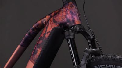 Cube Reaction Hybrid SLX 800 shiftblush'n'art Gr&ouml;&szlig;e: Trapeze L Produktbild 5