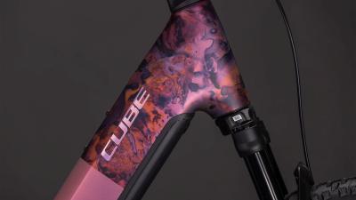 Cube Reaction Hybrid SLX 800 shiftblush'n'art Gr&ouml;&szlig;e: Easy Entry M Produktbild 5