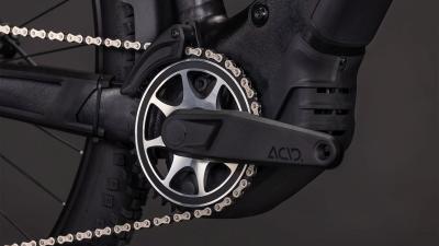 Cube Reaction Hybrid SLX 800 FE silverdust'n'chrome Gr&ouml;&szlig;e: Trapeze M Produktbild 4