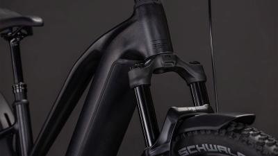 Cube Reaction Hybrid SLX 800 FE silverdust'n'chrome Gr&ouml;&szlig;e: Trapeze M Produktbild 5