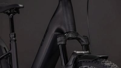 Cube Reaction Hybrid SLX 800 FE silverdust'n'chrome Gr&ouml;&szlig;e: Easy Entry S Produktbild 5