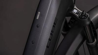 Cube Reaction Hybrid SLX 800 FE silverdust'n'chrome Gr&ouml;&szlig;e: Easy Entry M Produktbild 1