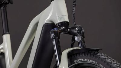 Cube Nuride Hybrid Performance 600 desertstone'n'grey Gr&ouml;&szlig;e: Trapeze 54 cm Produktbild 4