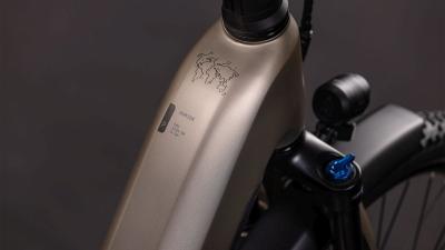 Cube Nuride Hybrid Pro 800 flashstone'n'chrome Gr&ouml;&szlig;e: Easy Entry 62 cm Produktbild 1