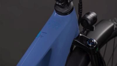 Cube Nuride Hybrid EXC 800 jeansblue'n'blue Gr&ouml;&szlig;e: 50 cm Produktbild 1