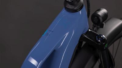 Cube Nuride Hybrid EXC 800 jeansblue'n'blue Gr&ouml;&szlig;e: Trapeze 54 cm Produktbild 1