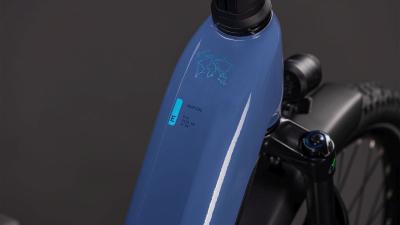 Cube Nuride Hybrid EXC 800 jeansblue'n'blue Gr&ouml;&szlig;e: Easy Entry 58 cm Produktbild 1