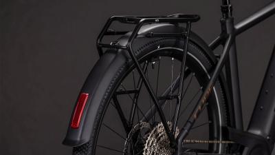 Cube Nuride Hybrid SLX 800 black'n'gold Gr&ouml;&szlig;e: 58 cm Produktbild 2