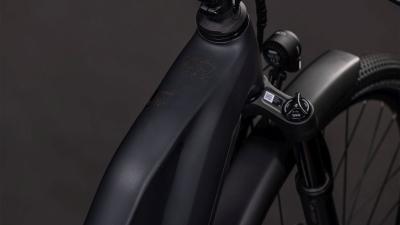 Cube Nuride Hybrid SLX 800 black'n'gold Gr&ouml;&szlig;e: Trapeze 46 cm Produktbild 1