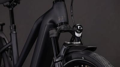 Cube Nuride Hybrid SLX 800 black'n'gold Gr&ouml;&szlig;e: Trapeze 50 cm Produktbild 4