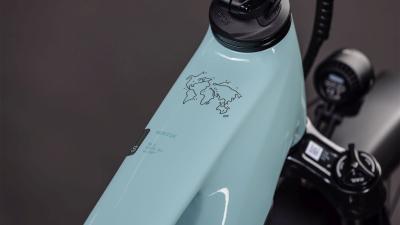 Cube Nuride Hybrid SLX 800 skylight'n'arubablue Gr&ouml;&szlig;e: 50 cm Produktbild 1