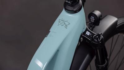 Cube Nuride Hybrid SLX 800 skylight'n'arubablue Gr&ouml;&szlig;e: Trapeze 58 cm Produktbild 1