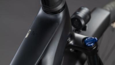 Cube Touring Hybrid ONE 600 coal'n'chrome Gr&ouml;&szlig;e: 50 cm Produktbild 1