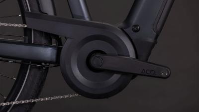 Cube Touring Hybrid ONE 600 coal'n'chrome Gr&ouml;&szlig;e: Trapeze 50 cm Produktbild 3